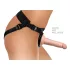 King Cock Elite Beginner's - strap-on pentru începători - negru