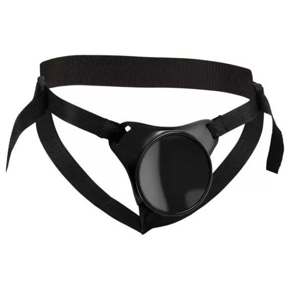 King Cock Elite Beginner's - strap-on pentru începători - negru