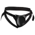 King Cock Elite Beginner's - strap-on pentru începători - negru