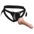 King Cock Elite Beginner's - strap-on pentru începători - negru