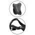 King Cock Elite Beginner's - strap-on pentru începători - negru