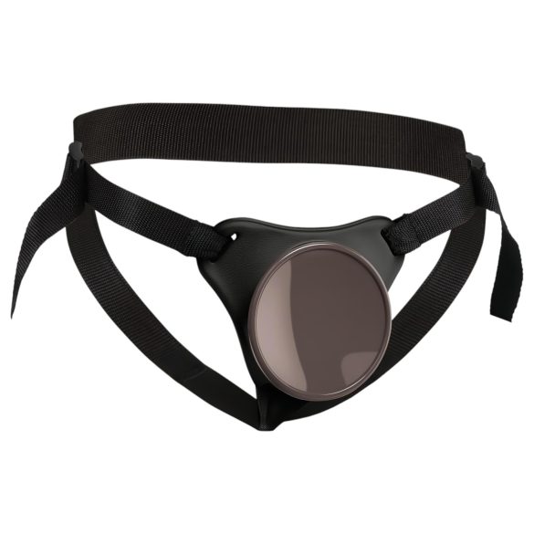 King Cock Elite - ham de prindere confortabil pentru strap-on - maro