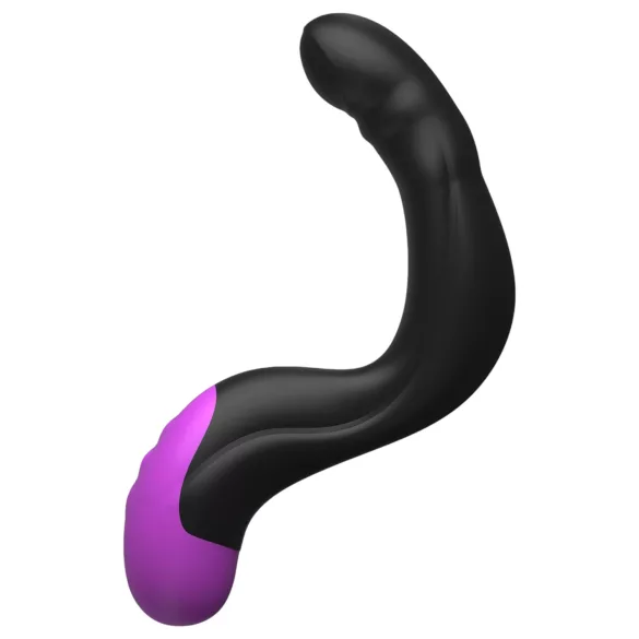 Anal Fantasy - vibrator prostată pulsator - silicon negru