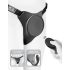 Body Dock G-punct Pro - lenjerie cu radio încorporat (negru)