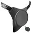 Body Dock G-punct Pro - lenjerie cu radio încorporat (negru)