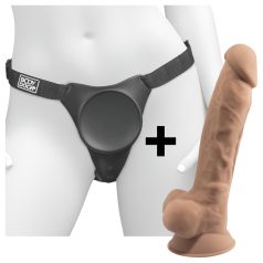 Body Dock Pro Punctul G și Silexd 7 dildo cu prindere