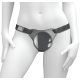 Chiloţi Body Dock OG cu dildo ventuză negru, versatil şi seducător!