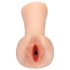 Wet Pussies Luscious Lips - vagin realist - silicon moale - culoare natur