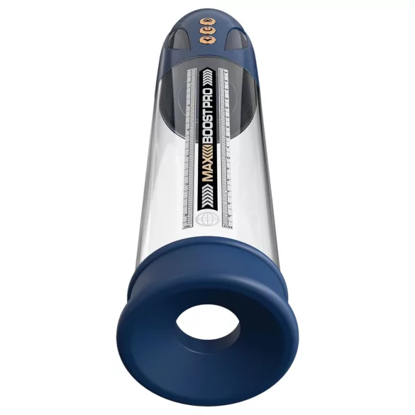 Pipedream - Pump Worx - pompă automatizată pentru penis (albastră)