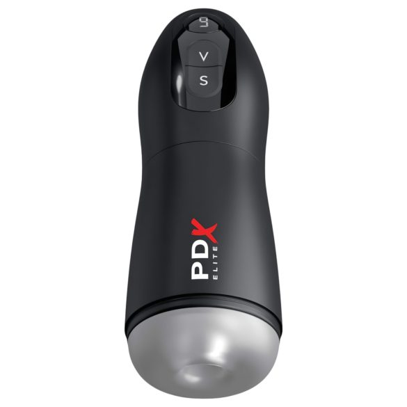 PDX Suck-O-Matic - masturbator automat cu acumulator (negru)