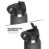 PDX - Fuck Flask Secret Delight - vulvă artificială în sticlă (negru-natural)