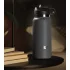 PDX - Fuck Flask Secret Delight - vulvă artificială în sticlă (negru-natural)