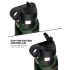 Fap Flask Happy Camper - masturbator de camping (verde-negru)