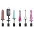 Fetish Body Dock Pro - aparat sex automat - negru