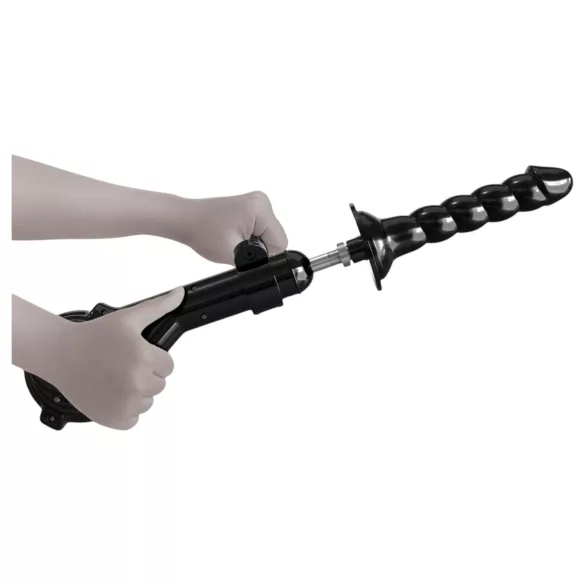 Fetish Body Dock Pro - aparat sex automat - negru