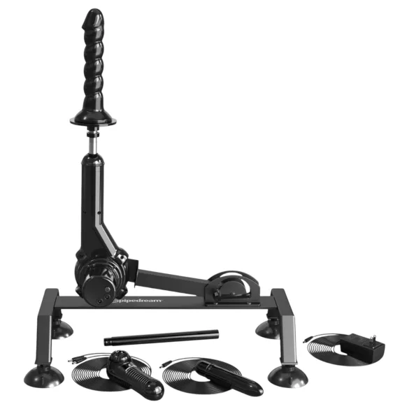 Fetish Body Dock Pro - aparat sex automat - negru