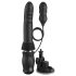 Fetish - vibrator propulsor (negru)