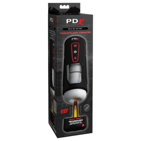 PDX Elite - masturbator încălzitor - negru