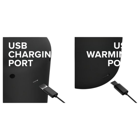 PDX Elite - masturbator încălzitor - negru