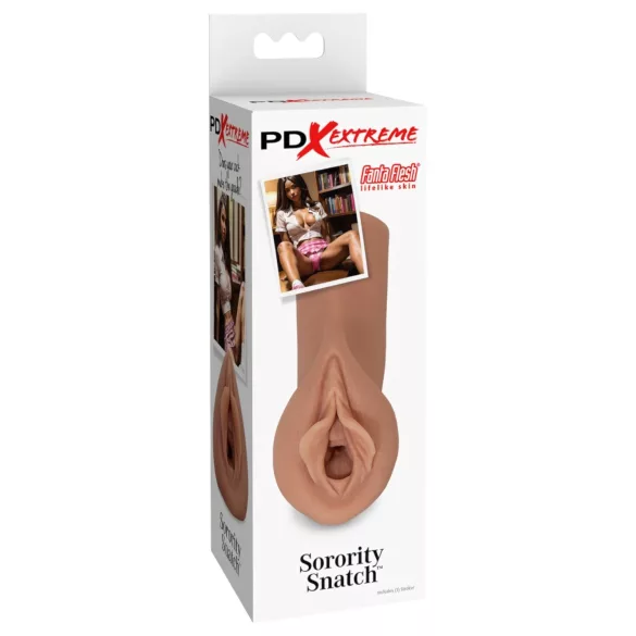 Pipedream Sorority Snatch - masturbator vaginal realist - silicon natur
