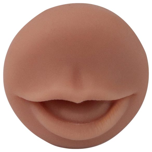 Pipedream - masturbator oral bărbați - textură realistă - culoare naturală
