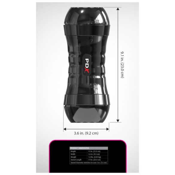 PDX Extreme Wet Pussy - masturbator tip vagin realist - XXL - culoare naturală