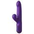 Fantasy For Her - Vibrator și Stimulator 2în1 pentru Clitoris (mov)