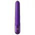 Fantasy For Her - vibrator împingător 2 în 1 și stimulent clitoridian (mov)