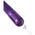 Fantasy For Her - Vibrator 2în1 cu funcție de împingere și stimulare clitoris (mov)