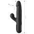 Fetish - Vibrator cu 3 motoare pentru impulsuri (negru)