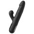 Fetish - Vibrator cu 3 motoare pentru impulsuri (negru)