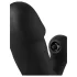 Fetish - vibrator împingător cu 3 motoare (negru)