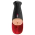 PDX Elite Fuck-O-Mat Pro XL - masturbator vibrator cu aspirație stimulată (negru)