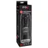 PDX Elite Moto-Bator Pro - masturbator cu împingere, cu bile și încălzire (negru)