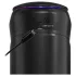 PDX Elite Moto-Bator Pro - masturbator cu împingere, cu bile și încălzire (negru)