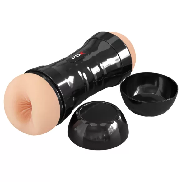 PDX Wet Pussies - masturbator realist vaginǎ și anus - silicon natur