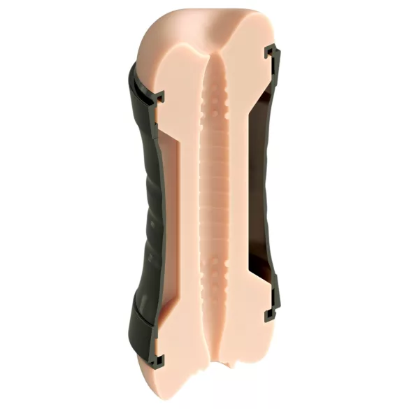 PDX Wet Pussies - masturbator realist vaginǎ și anus - silicon natur