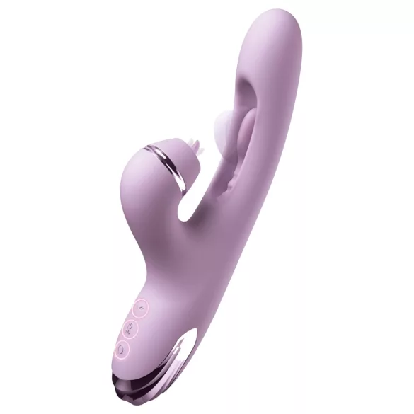 Fantasy For Her G-Touch Pulse Pro - vibrator cu braț pentru clitoris (mov)