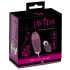 Javida - ou vibrator rotativ cu bile și telecomandă (mov)