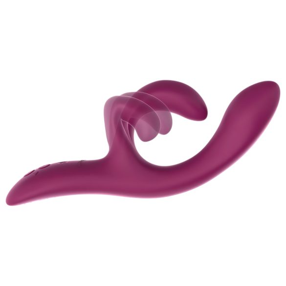 We-Vibe Nova 2 - vibrator rabbit - stimulare clitoris - mov