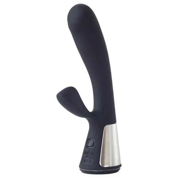 Fleshlight OhMiBod Kiiroo - vibrator cu braț pentru clitoris controlat prin aplicație (negru)