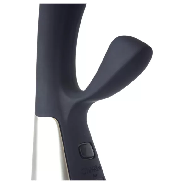 Fleshlight OhMiBod Kiiroo - vibrator cu braț pentru clitoris controlat prin aplicație (negru)