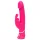 Happyrabbit Dual Density - vibrator impermeabil cu braț pentru clitoris (roz)