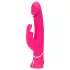 Happyrabbit Dual Density - vibrator impermeabil cu braț pentru clitoris (roz)