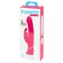 Happyrabbit Dual Density - vibrator impermeabil cu braț pentru clitoris (roz)
