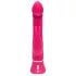 Happyrabbit Dual Density - vibrator impermeabil cu braț pentru clitoris (roz)