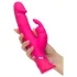 Happyrabbit Dual Density - vibrator impermeabil cu braț pentru clitoris (roz)