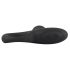 Black Velvets - vibrator anal cu bile - silicon negru