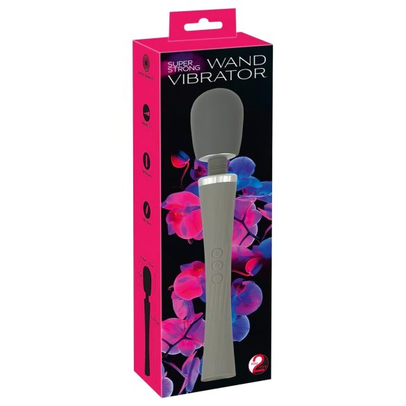 You2Toys - Super Strong Wand - vibrator masaj (gri)