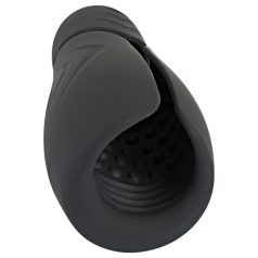   Rebel - vibrator pentru gland impermeabil, reîncărcabil (negru)